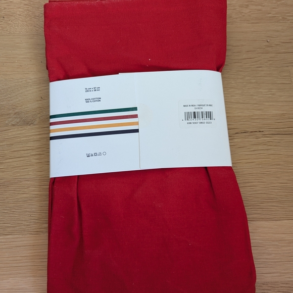 Red Stripes Adult Apron - Picture 2 of 5